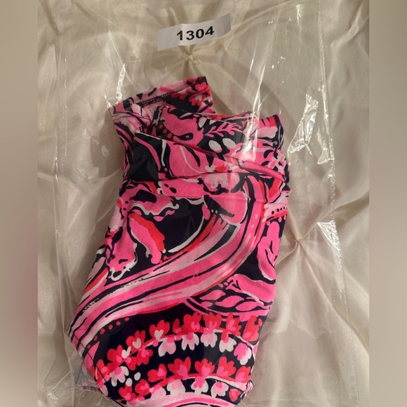 Lilly Pulitzer 100% cotton Aleece Floral Dress - Picture 8 of 8